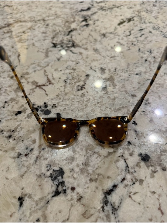 Garrett Leight California Optical GLCO Frames “Granada” Tortoise Sunglasses - Picture 3 of 12